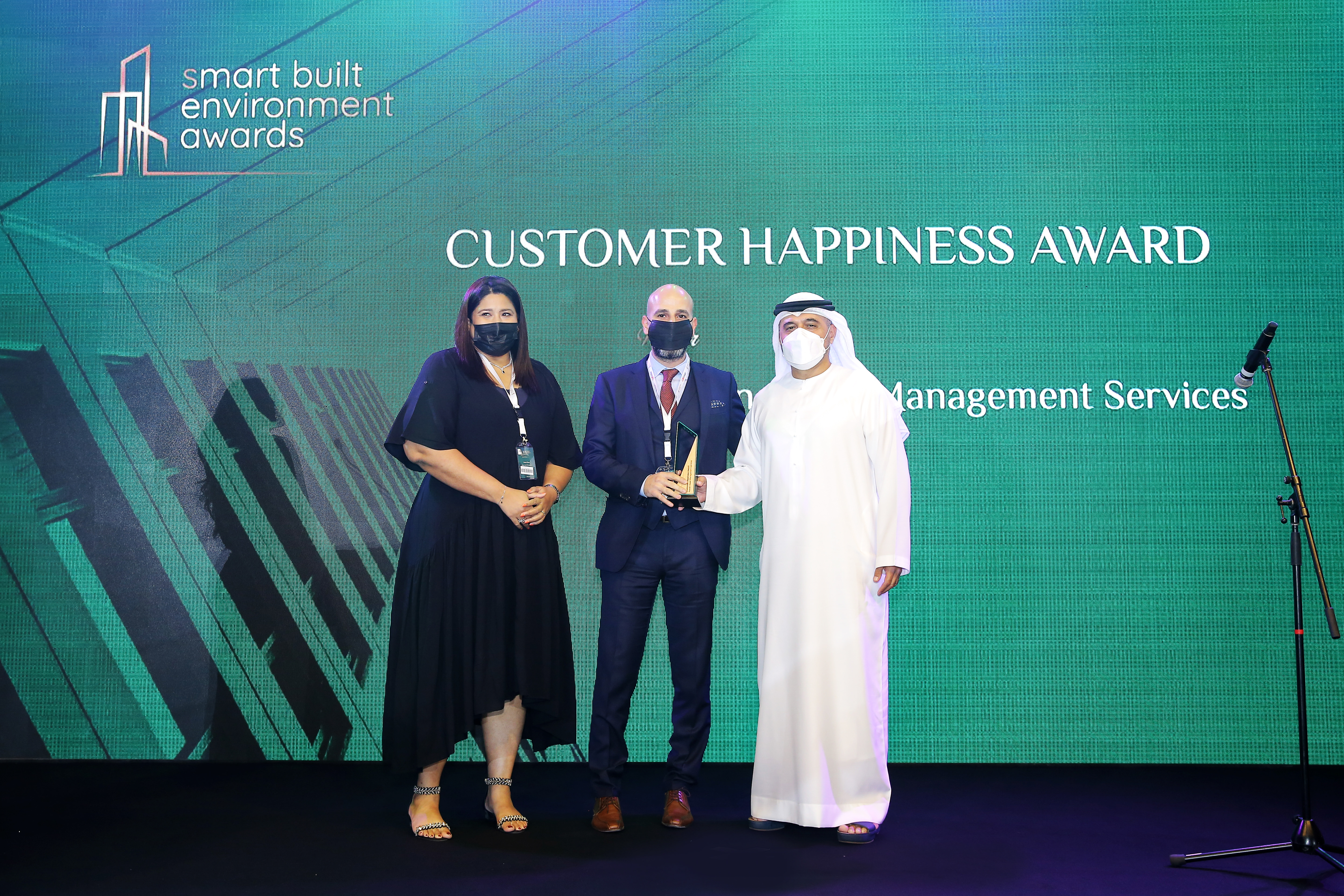 Kaizen AMS Won ‘Customer Happiness Award’ at the SBE Awards